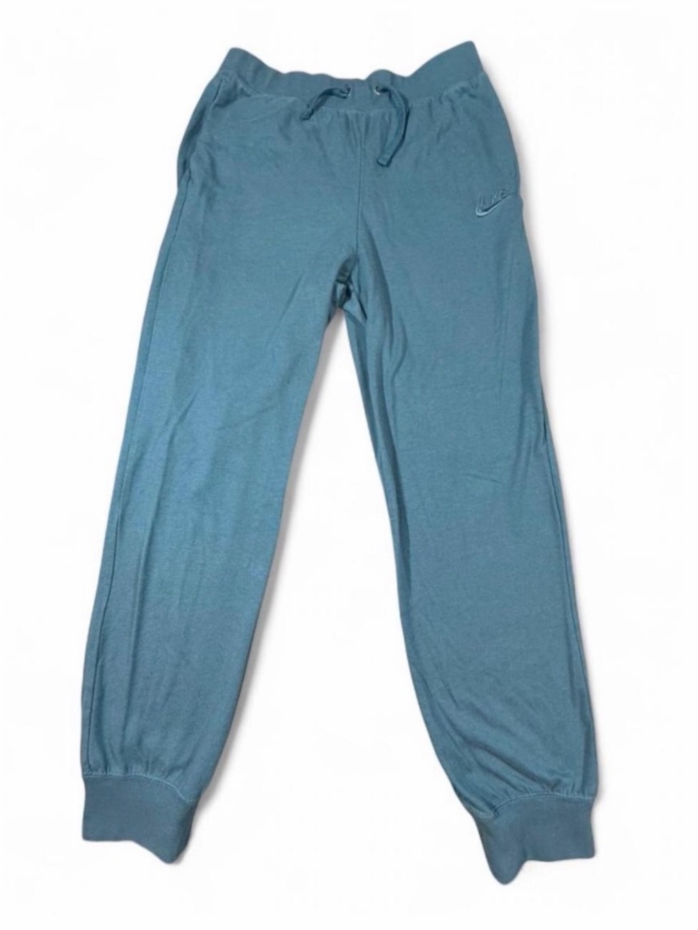 Nike Teal Jogger Sweatpants Small Athleisure Lounge Pants
